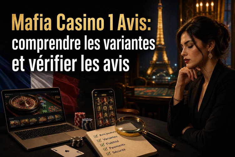 Mafia Casino 1 Avis: comprendre les variantes et vérifier les avis