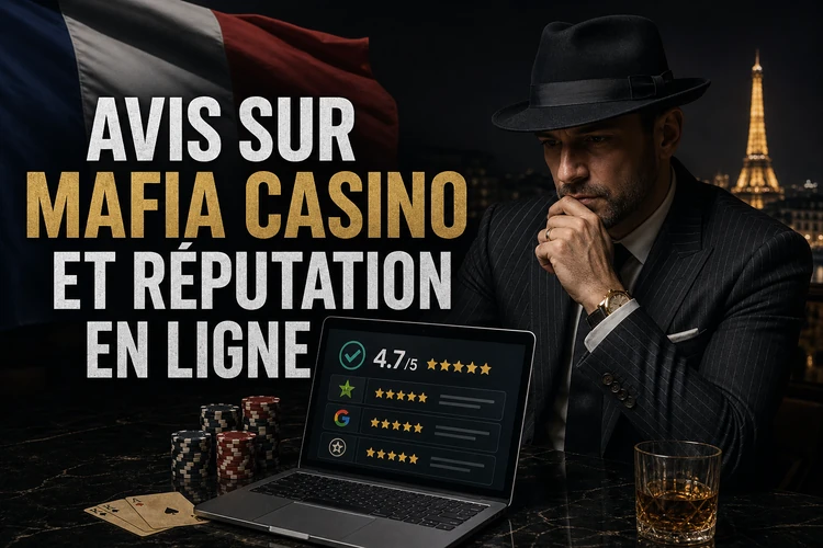 Avis sur Mafia Casino et réputation en ligne