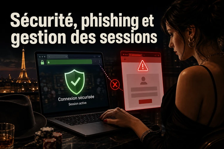 Sécurité, phishing et gestion des sessions