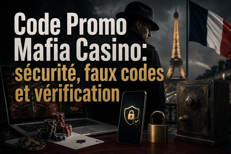 Code Promo Mafia Casino: sécurité, faux codes et vérification