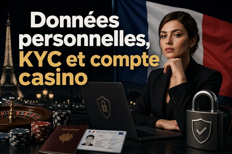 Données personnelles, KYC et compte casino